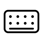 Keyboard SVG Icon
